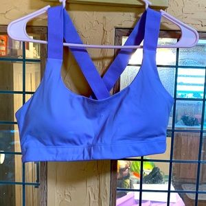 Figs Amethyst Sports Bra Large